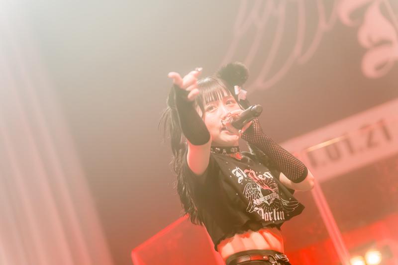 MyDearDalin'がフルバンドセットでの単独公演を行った／Photo：ポテ ヤマムラ