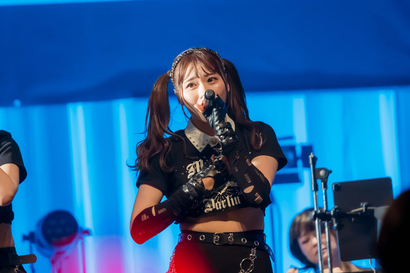 MyDearDalin'がフルバンドセットでの単独公演を行った／Photo：ポテ ヤマムラ