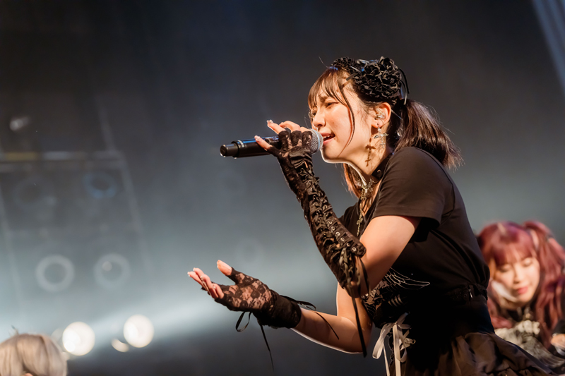 MyDearDalin'がフルバンドセットでの単独公演を行った／Photo：ポテ ヤマムラ