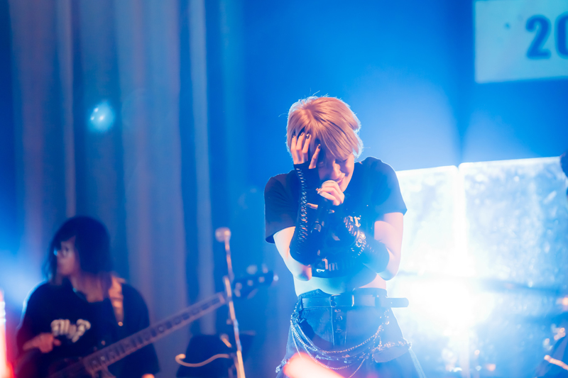 MyDearDalin'がフルバンドセットでの単独公演を行った／Photo：ポテ ヤマムラ