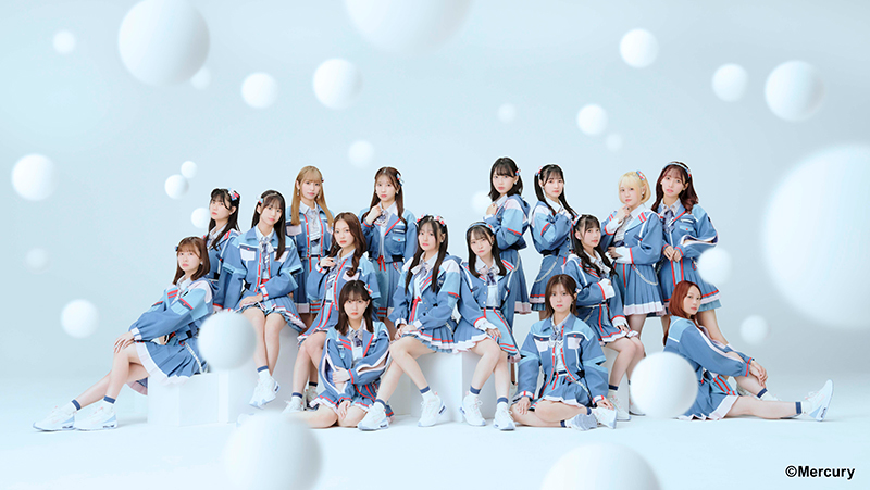 17thシングル「バケツを被れ!」をリリースするHKT48