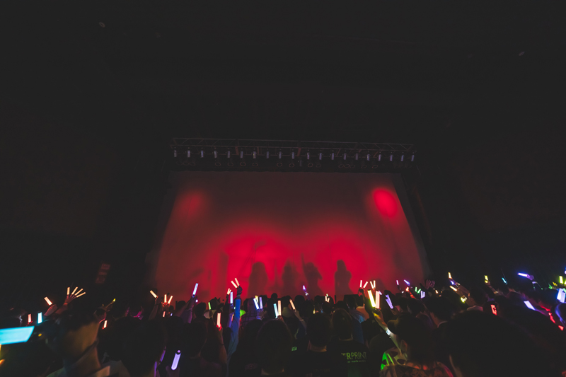 MyDearDarlin'にとって全編バンドセットは今回が初めて／Photo：ポテ ヤマムラ