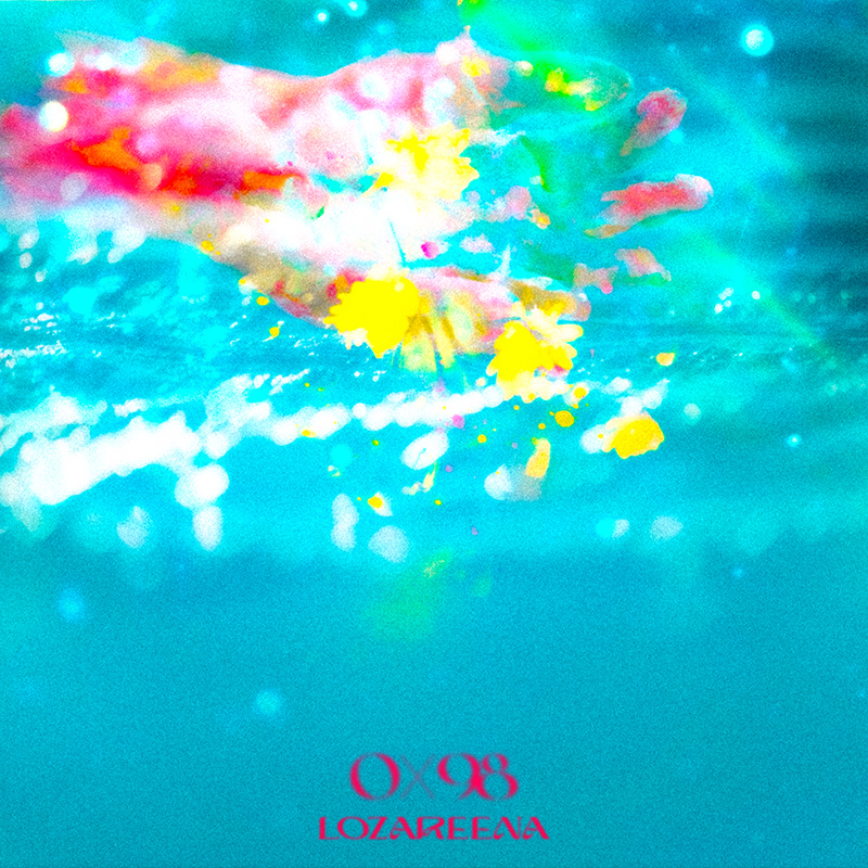 ロザリーナ新曲「0×98」ジャケット