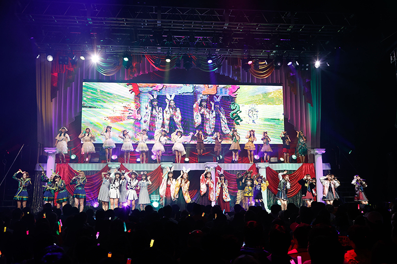 「HKT48 秋LIVE2023~博多にまつわるエトせとら~」より