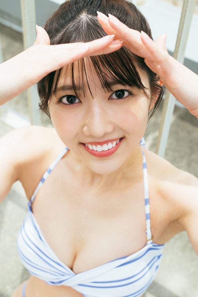 「週刊プレイボーイ47&48号」(集英社)に登場している大槻アイリ