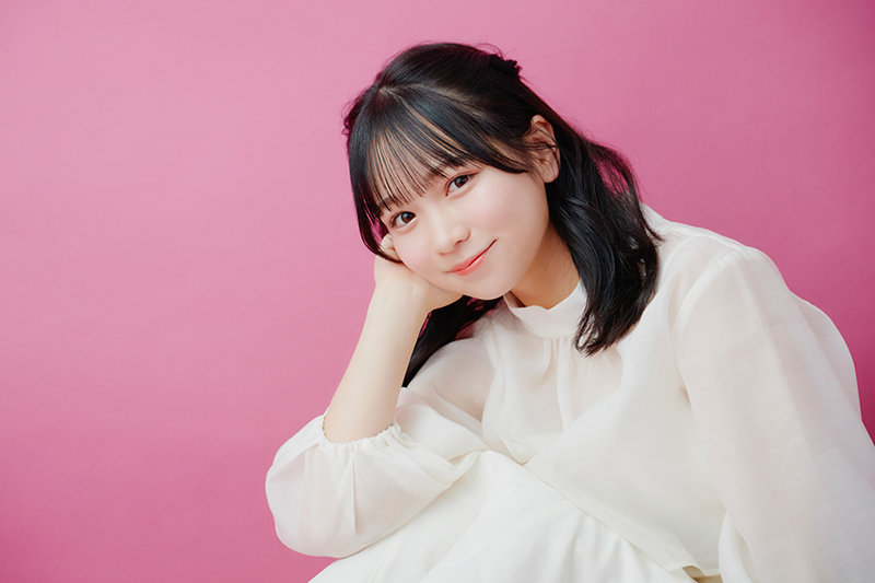 1st写真集「すきなの?」を発売する「テラス×テラス」池本しおり