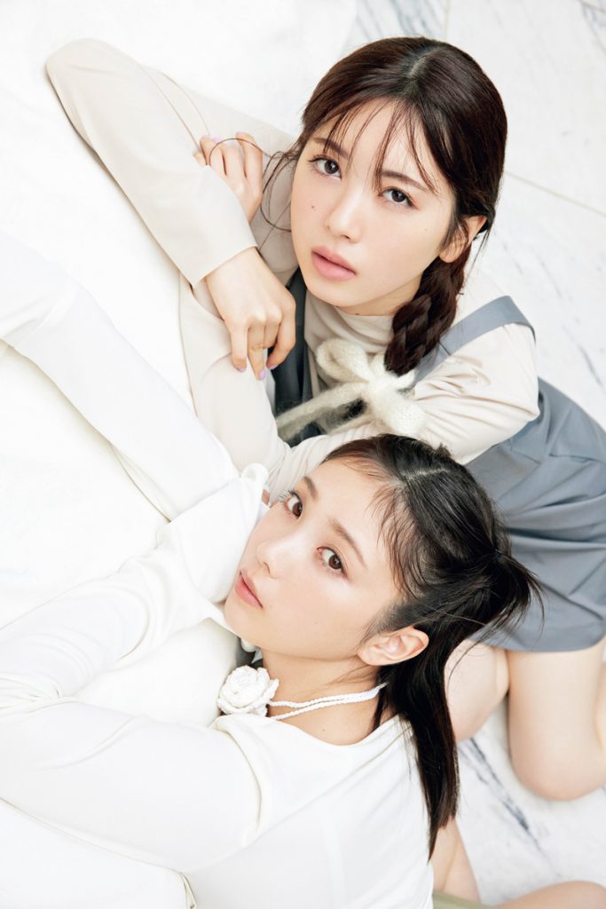 『bis』1月号より乃木坂46・与田祐希&筒井あやめ