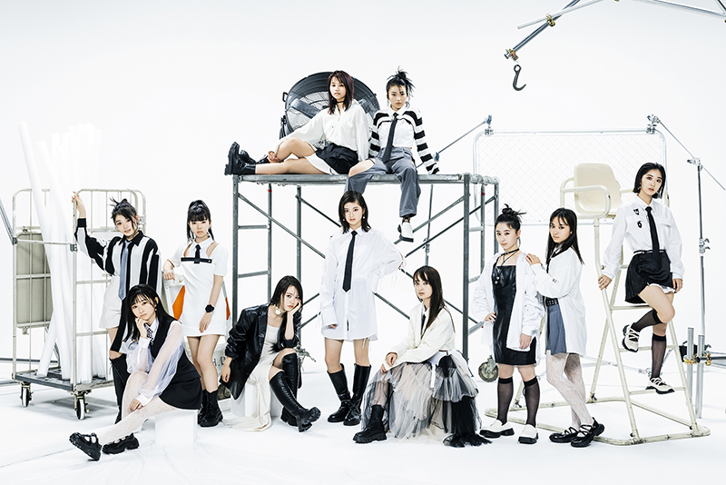 新アイドルグループ「WHITE SCORPION(ホワイト スコーピオン)」