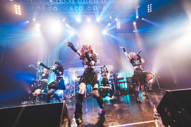東京・Spotify O-EASTでフルバンドセットでの単独公演を開催したMyDearDalin'／Photo：ポテ ヤマムラ