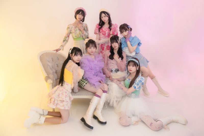 ideal pecoが“Dressed(ドレッシード)”衣装の新ビジュアルを公開