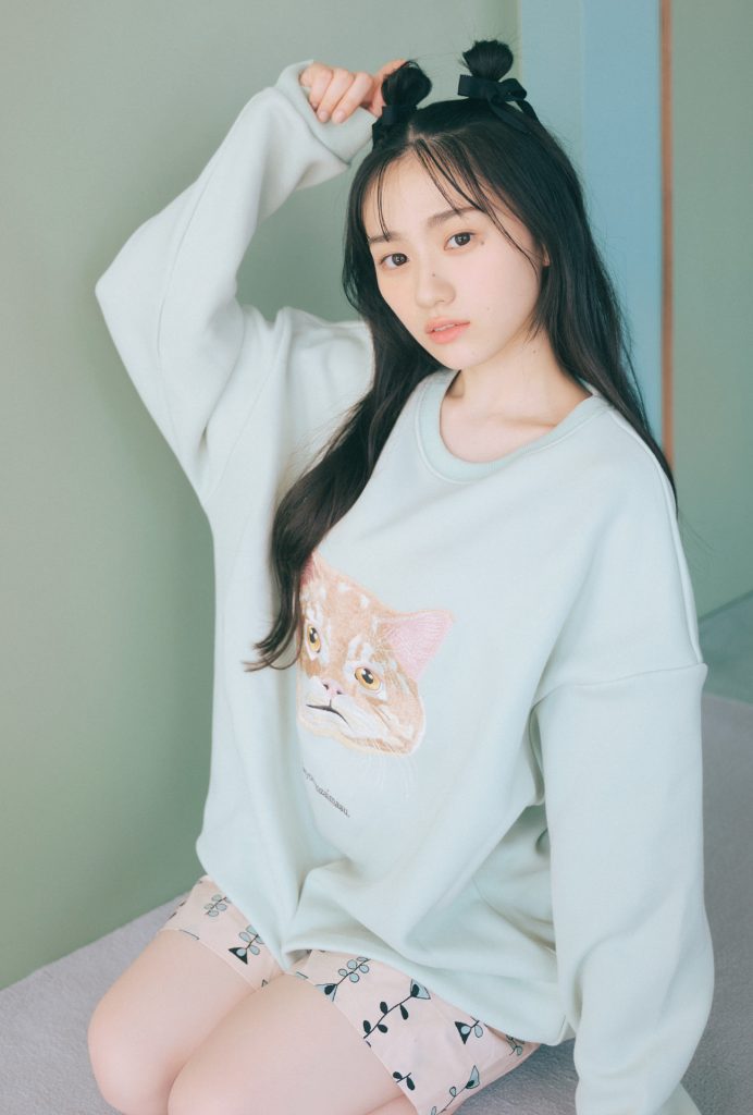 「B.L.T.2024年1月号」セブンネットショッピング購入特典ポストカード【川﨑桜(乃木坂46)】