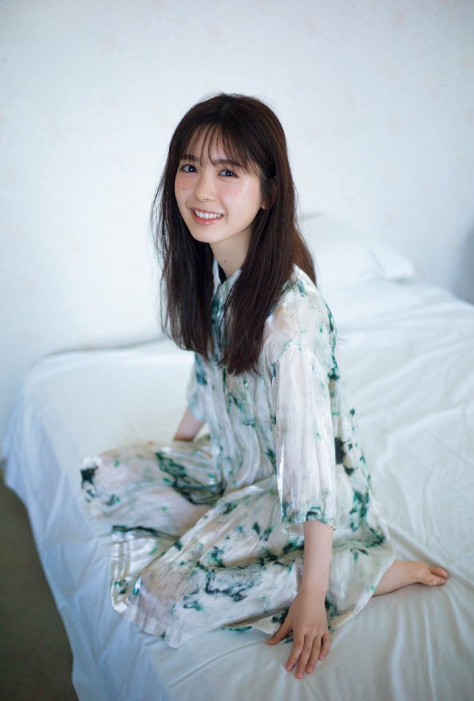 「B.L.T.2024年1月号」セブンネットショッピング購入特典ポストカード【筒井あやめ(乃木坂46)A】