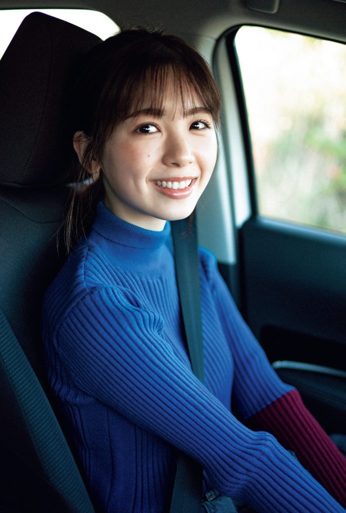 「B.L.T.2024年1月号」セブンネットショッピング購入特典ポストカード【筒井あやめ(乃木坂46)B】