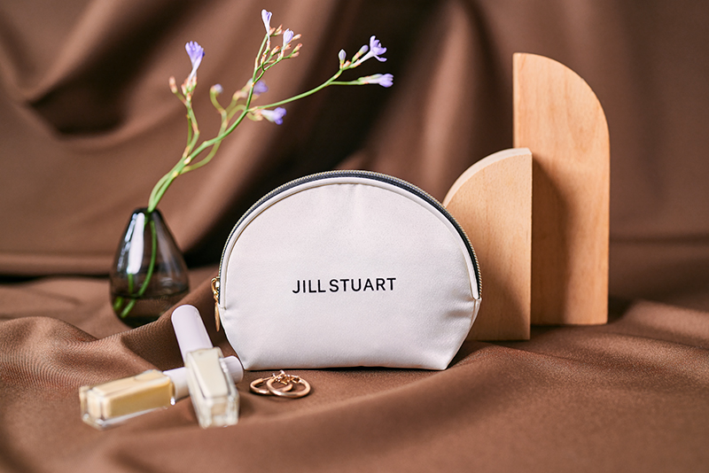 付録:JILLSTUART スクエアマルチケース(鍵、カード、小銭etc. これ一つでスッキリまとまる♡キーリング付き)
