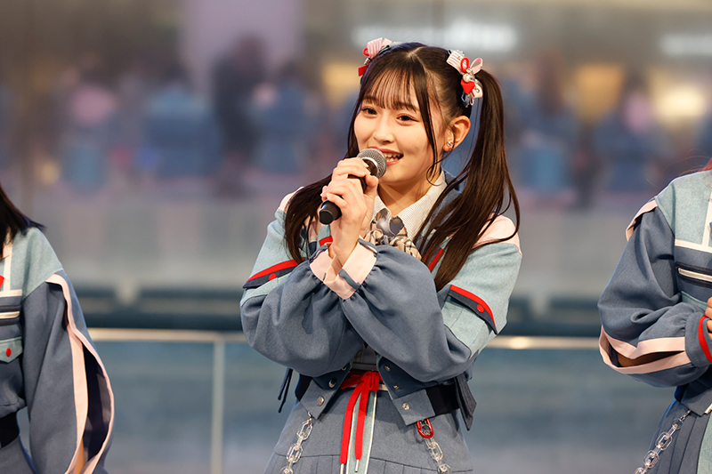 HKT48 17th Single「バケツを被れ!」リリース記念イベントより石橋颯