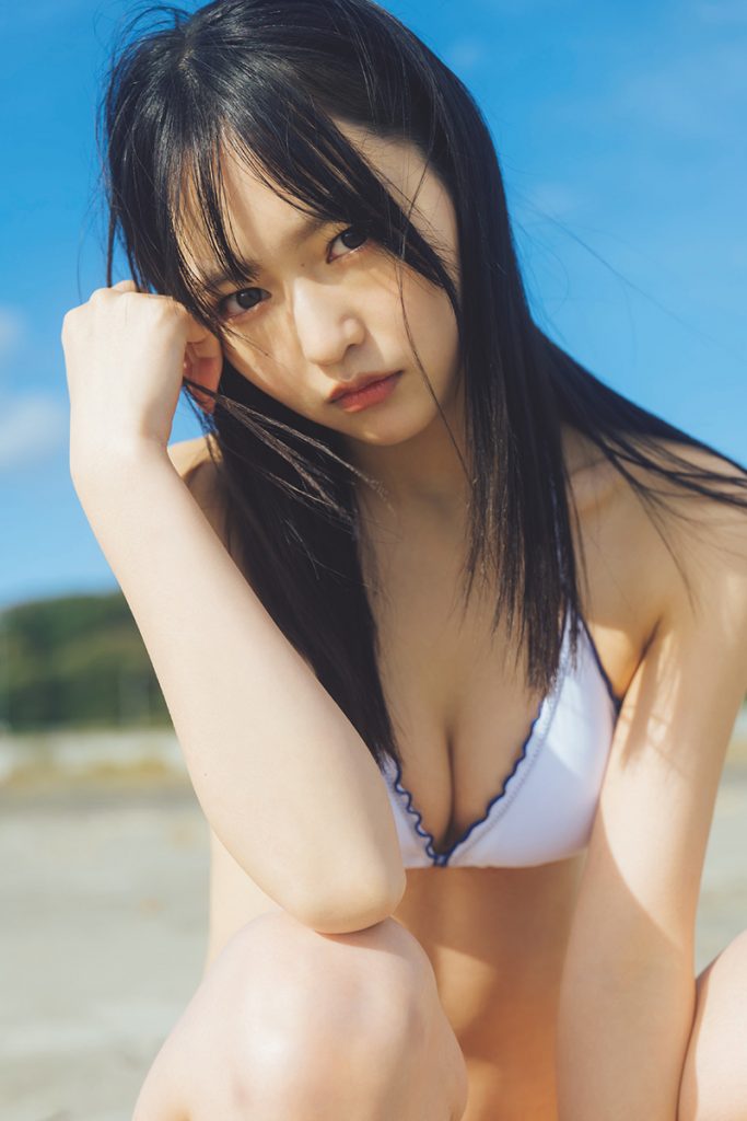 「週刊プレイボーイ1&2号」に登場している鎮目のどか