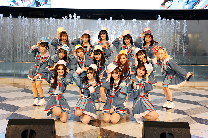 HKT48 17th Single「バケツを被れ!」リリース記念イベントより
