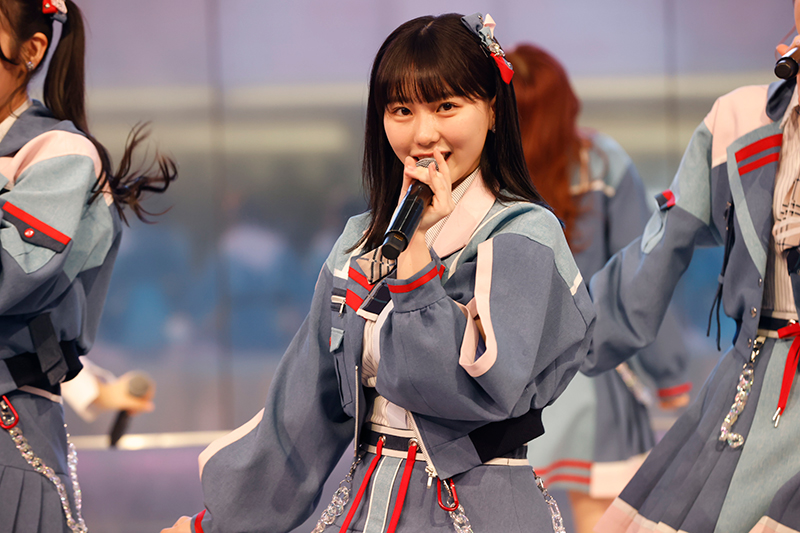 HKT48 17th Single「バケツを被れ!」リリース記念イベントより田中美久