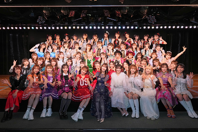 『AKB48劇場大晦日公演~年忘れアイドルの歌2023~』より