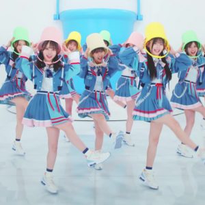 HKT48「バケツを被れ！」MV解禁！バケツを被ったまま踊る斬新な展開に