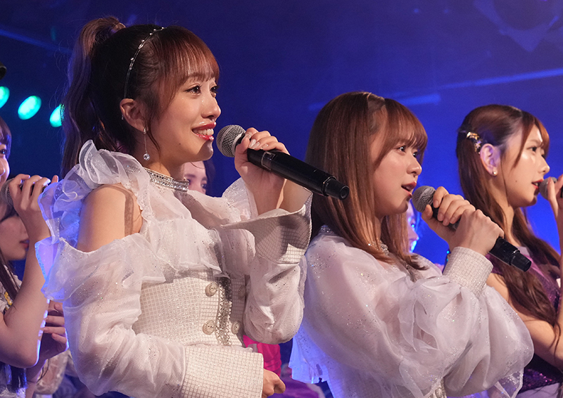 『AKB48劇場大晦日公演~年忘れアイドルの歌2023~』より