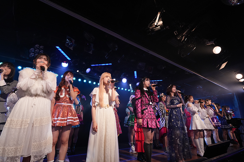 『AKB48劇場大晦日公演~年忘れアイドルの歌2023~』より
