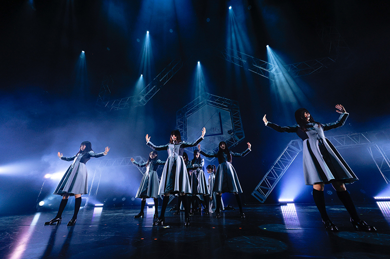 「櫻坂46三期生 新参者 Live at THEATER MILANO-Za」より