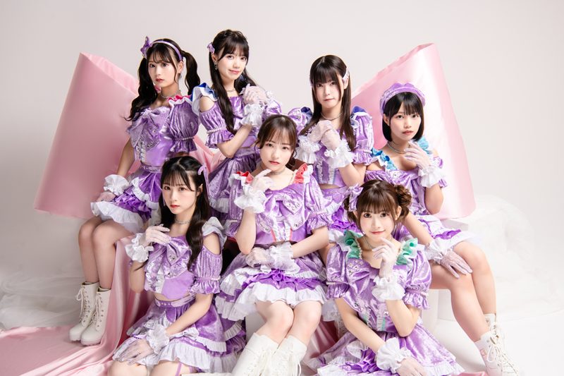 '24年3月4日(月)には東京・Shinjuku BLAZEで「ideal peco 1st Live『All for ideal』」を行う