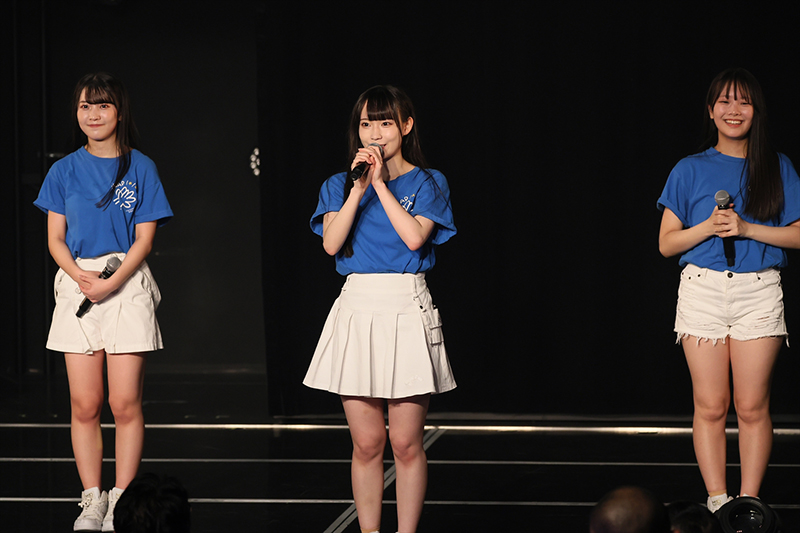 SKE48「We're Growing Up~2nd~」昼公演より