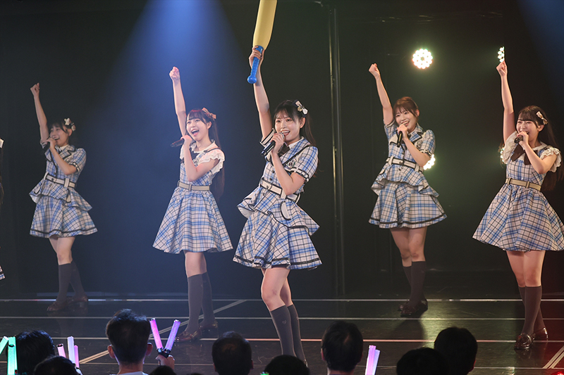 SKE48「We're Growing Up~2nd~」夜公演より