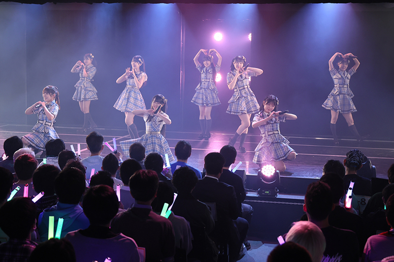 SKE48「We're Growing Up~2nd~」夜公演より