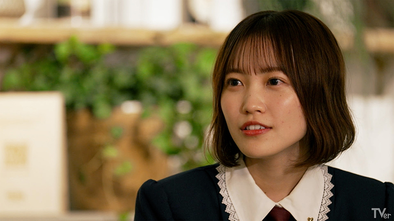 「TVerで学ぶ!最強の時間割」シーズン2 Lesson5に出演する櫻坂46松田里奈