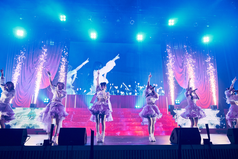 MyDearDarlin'が6thワンマンライブ「Music Fighter!!」を東京・LINE CUBE SHIBUYAで開催