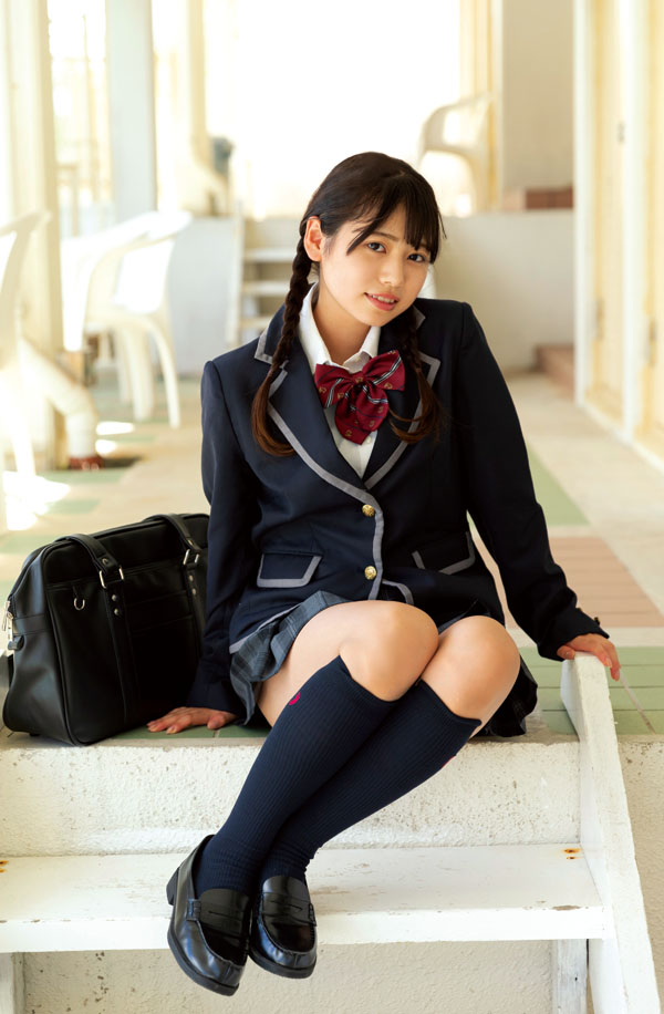 アイドルカレッジ加藤舞イメージDVD「おともだち～5人め～」より