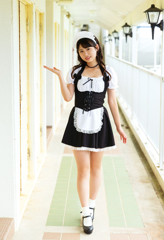 アイドルカレッジ加藤舞イメージDVD「おともだち～5人め～」より