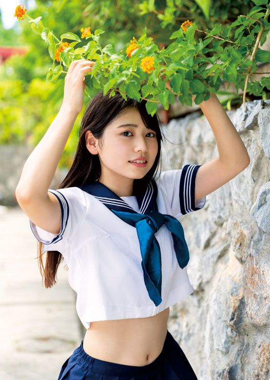 アイドルカレッジ加藤舞イメージDVD「おともだち～5人め～」より