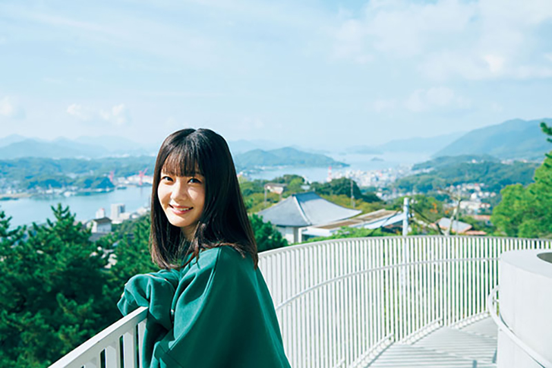 瀧野由美子2nd写真集『マインドスケープ』セブンネットショッピング限定版裏表紙