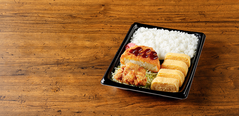 近畿:ご当地関西だし巻きたまご弁当