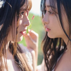 乃木坂46井上和＆小川彩、美少女すぎる白ワンピショット解禁