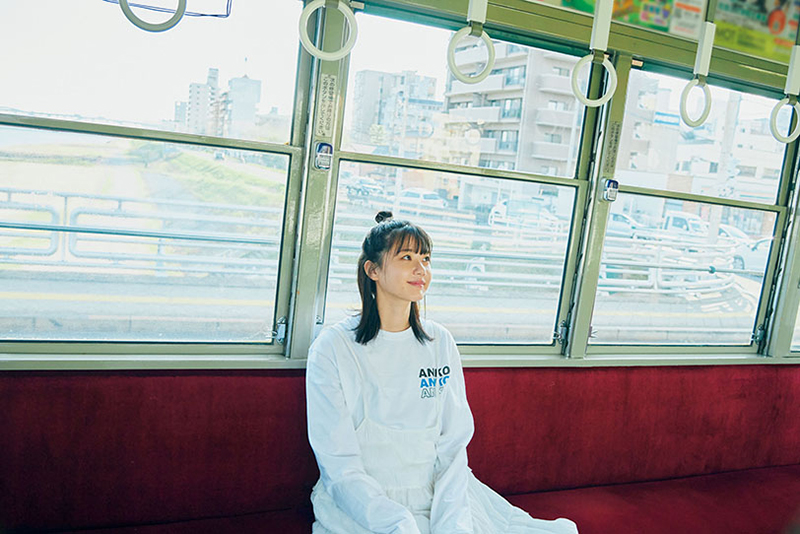 瀧野由美子2nd写真集『マインドスケープ』Amazon限定版裏表紙