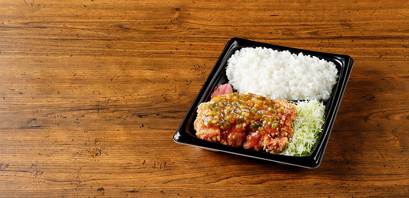 北関東:うみんちゅ監修 油淋鶏(ユーリンチー)弁当