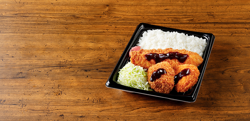 東北:三陸の恵みミックスフライ弁当