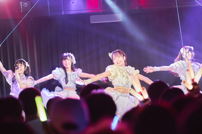 “未来のために今を全力で、君のためにアイドルを全力で”をコンセプトに活動しているMy Sugar Light