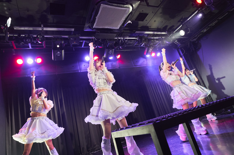 My Sugar Lightが東京・渋谷VIDENTで1stワンマンライブ「～MY IDOL TIME～」を開催