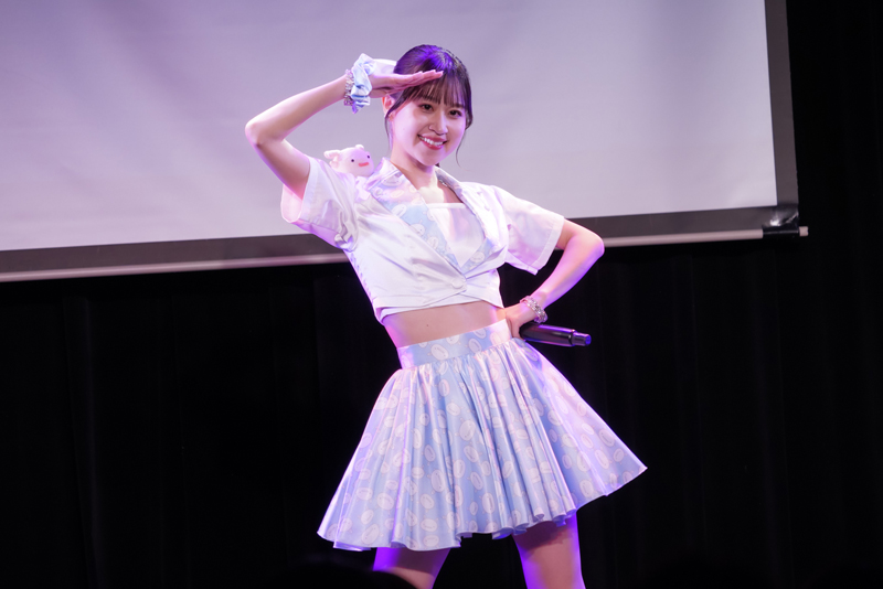 八木沙季が東京・表参道GROUNDでワンマンライブ「八木沙季ライブツアー2024 しゃきっとツアーやりなはれ~!」を行った