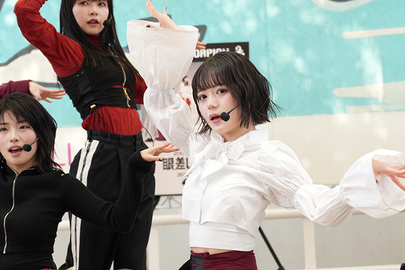 WHITE SCORPION3rdデジタルシングル「非常手段」リリースイベントより