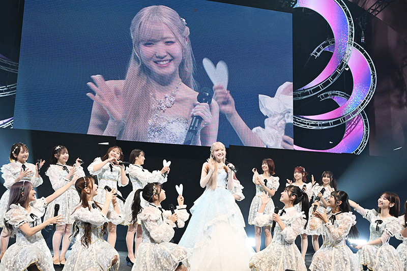 「本田仁美卒業コンサート~夢と希望に満ちた道~」より