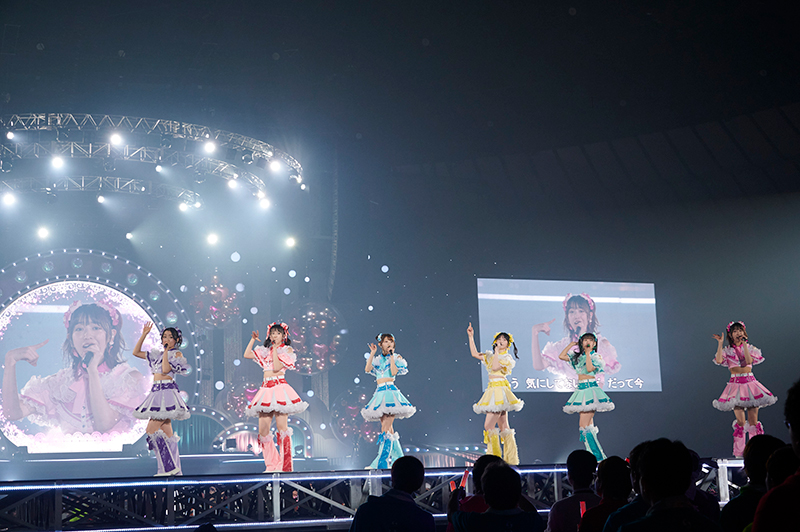 「行くぜ!超ときめき♡宣伝部 at 横浜アリーナ!~隣はきみって決めてるの~」より