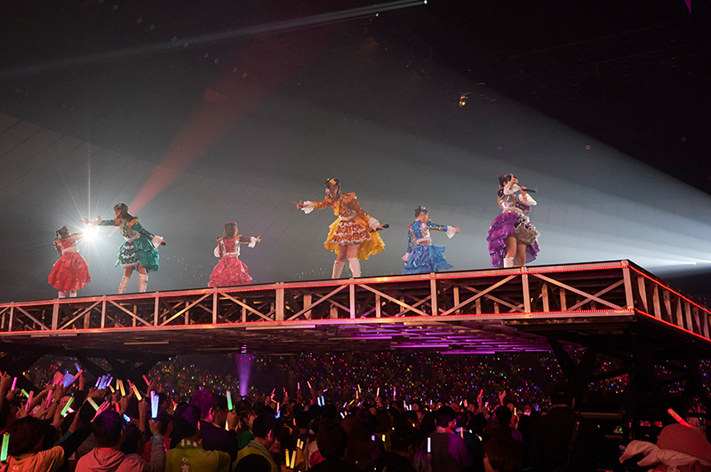 「行くぜ!超ときめき♡宣伝部 at 横浜アリーナ!~隣はきみって決めてるの~」より