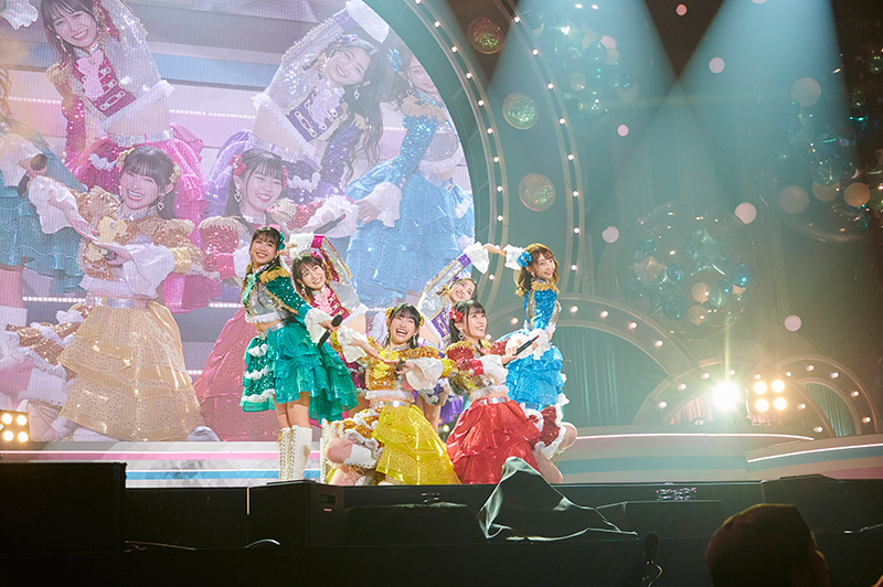 「行くぜ!超ときめき♡宣伝部 at 横浜アリーナ!~隣はきみって決めてるの~」より